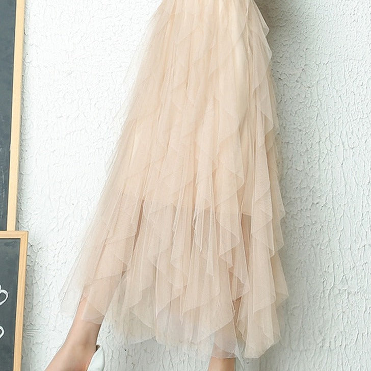 Alina - Eleganter Plissee-Rock mit hoher Taille