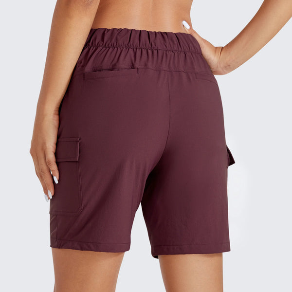 Emilia – Stylische Cargo-Shorts mit Gürtel für einen lässigen Look