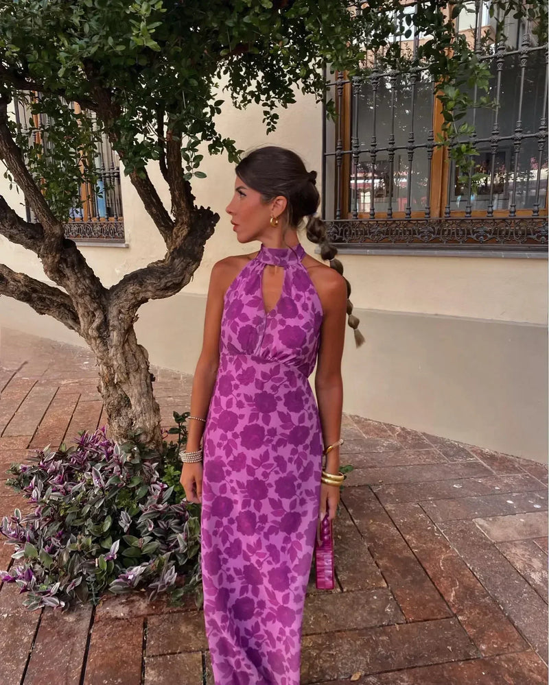 Warmes Kleid mit Rosen für dich – Bequem und Schön