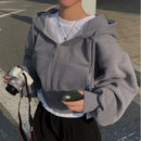 Warmes Flauschiges Bequemes Damen Winter Schöner Hoodie