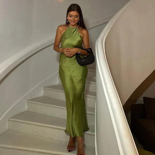 Elegantes Leinenkleid für dich, wunderbar leicht und schick