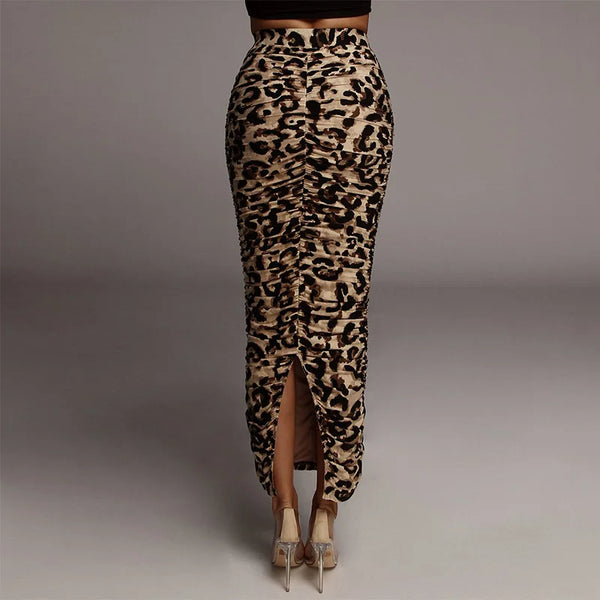 Elfriede - Eleganter Bodycon Maxi-Rock für Damen
