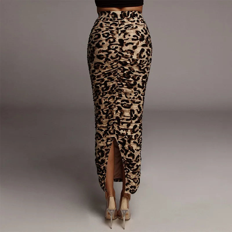 Elfriede - Eleganter Bodycon Maxi-Rock für Damen