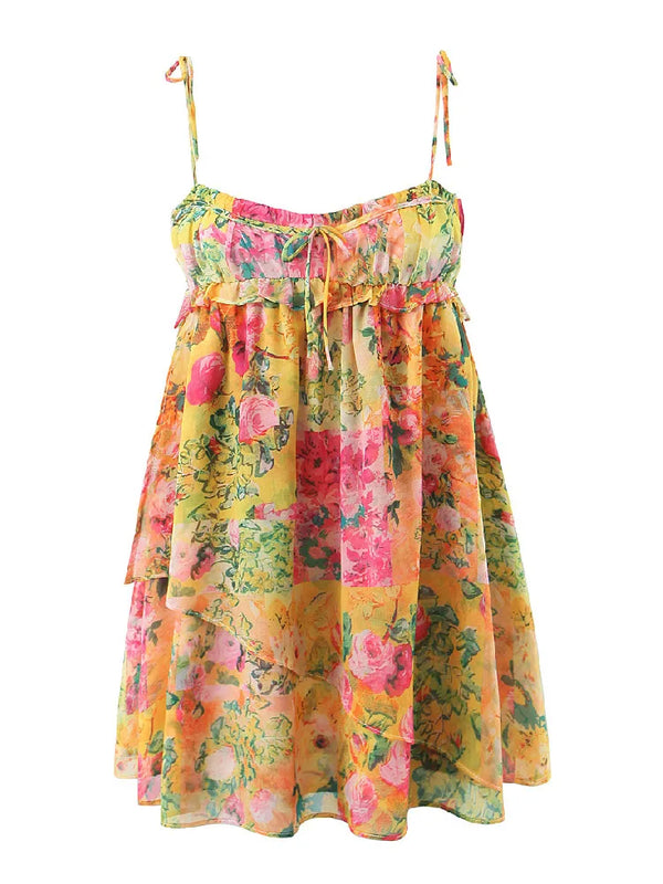 Elegantes EmmaFlower Kleid für den Sommer im Boho-Stil