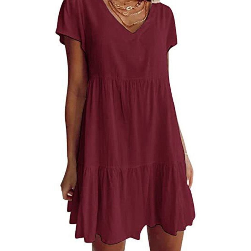 Warmes und Bequemes Kleid für dich im Sommer