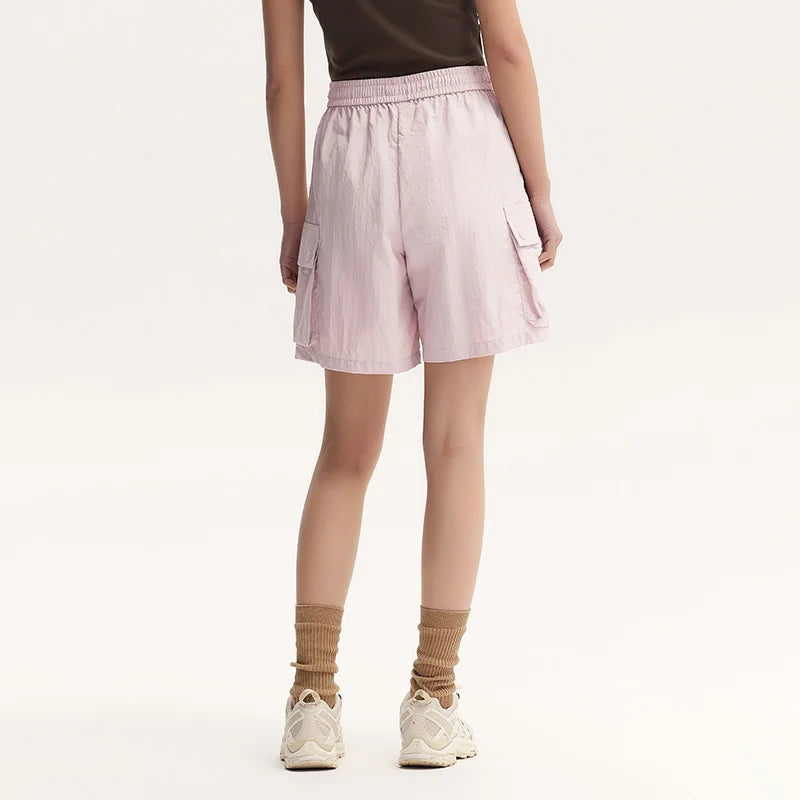 Greta – Stylische Cargoshorts mit elastischem Taillenbund