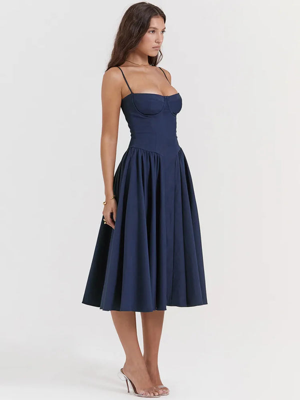 Schönes Leichtes Kleid mit vollem Rock für dich