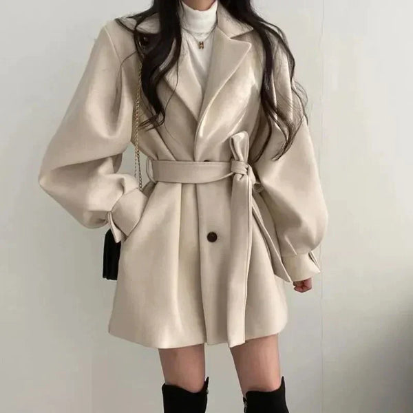 Warmes und mühelos Winterkleidungsstück für dich Kleid