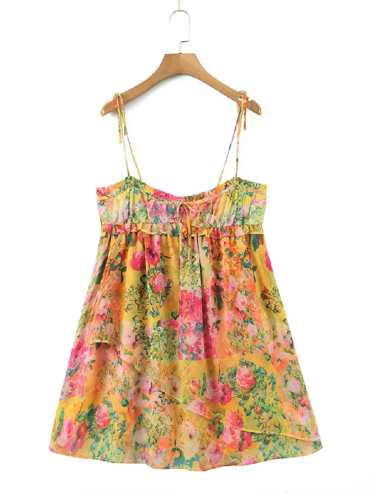 Elegantes EmmaFlower Kleid für den Sommer im Boho-Stil