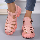 Bequeme und Schicke Jelly Gladiatorsandalen für dich