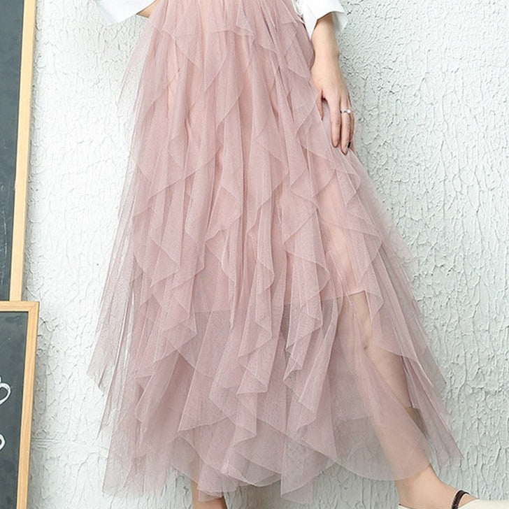 Alina - Eleganter Plissee-Rock mit hoher Taille