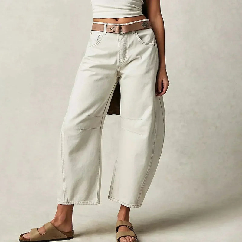 Silvana  Weit geschnittene Damen-Comfort-Jeans