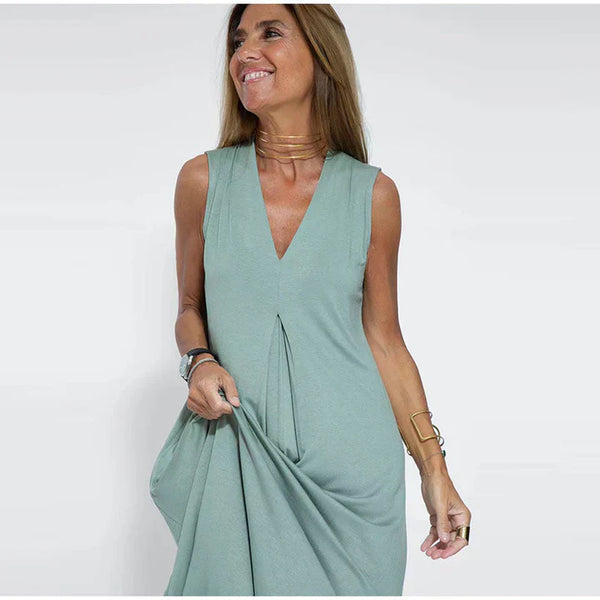 Weiches Kleid mit GRATIS GEWAND für dich zum Wohlfühlen