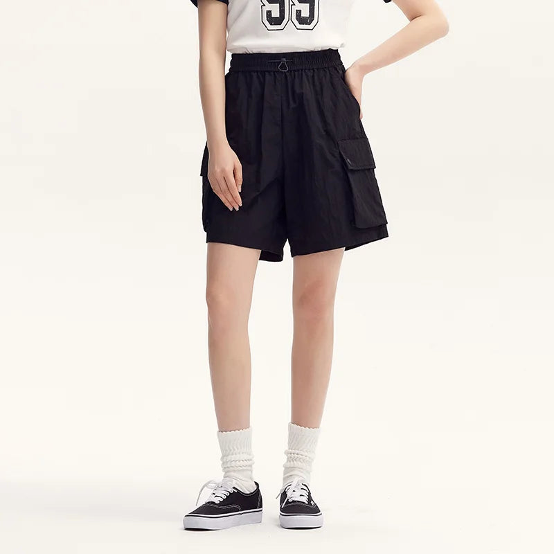 Greta – Stylische Cargoshorts mit elastischem Taillenbund