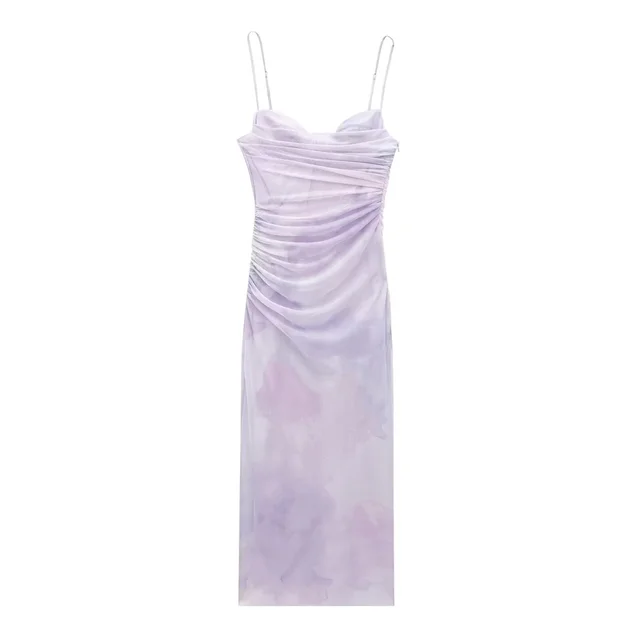 Weiches Kleid für den Sommer - Slim Fit für dich