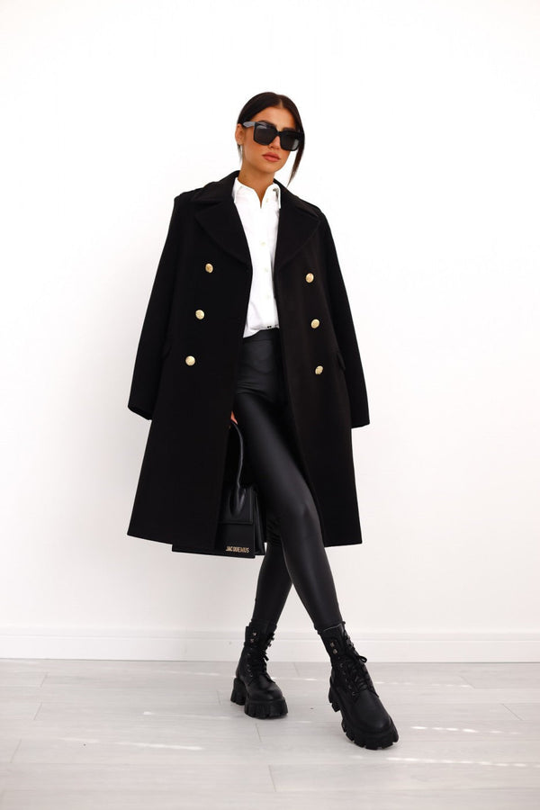 Warmer Langmantel Für Damen Stilvoll Eleganter Mantel