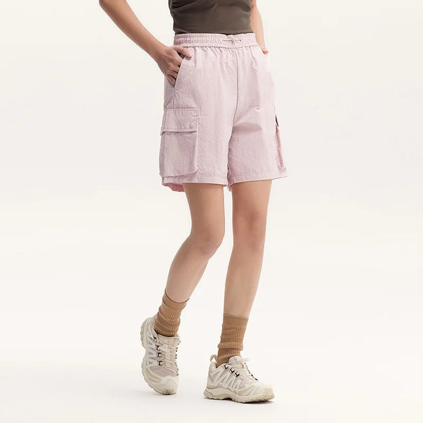 Greta – Stylische Cargoshorts mit elastischem Taillenbund