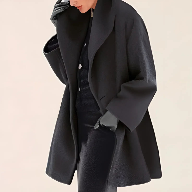 Bequemer Warmer Melany Trench Stilvoll Winter Mantel
