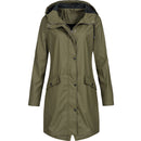 Stylische Damen-Regenjacke