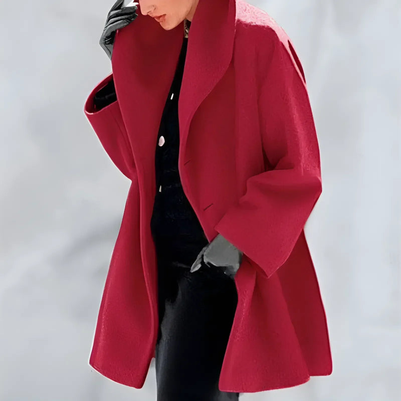 Bequemer Warmer Melany Trench Stilvoll Winter Mantel
