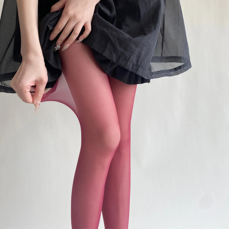 Weiche Schlanke Bunte Farben Damen Bequeme Strumpfhose