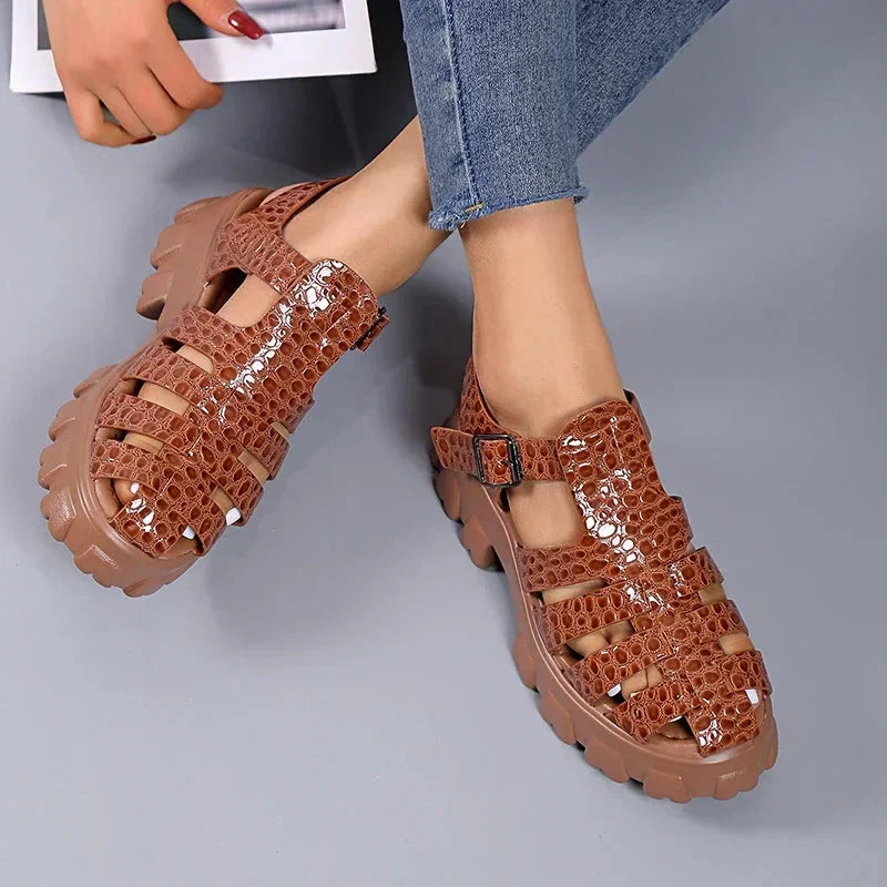 Bequeme und Schicke Jelly Gladiatorsandalen für dich