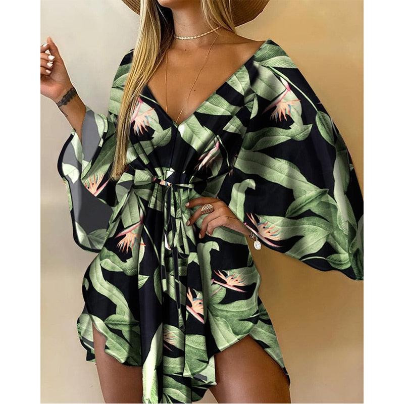 Bequemes Emma Mini Kleid für tolle Tage im Freien