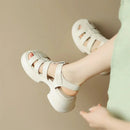 Kuscheliges | Bequeme Gladiatorensandalen mit Schnalle für dich