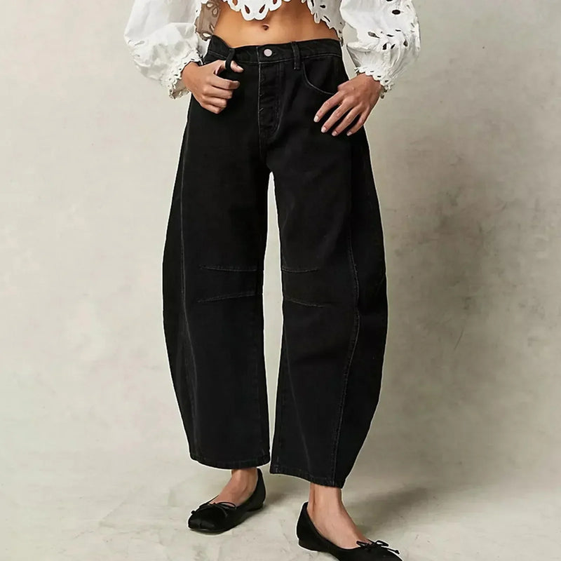 Silvana  Weit geschnittene Damen-Comfort-Jeans