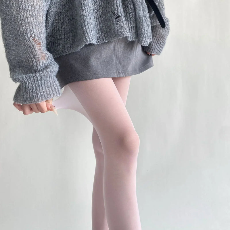 Weiche Schlanke Bunte Farben Damen Bequeme Strumpfhose