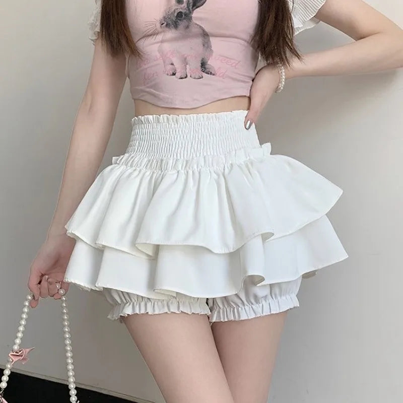 Margarete - Eleganter Damenrock mit verspielten Volants
