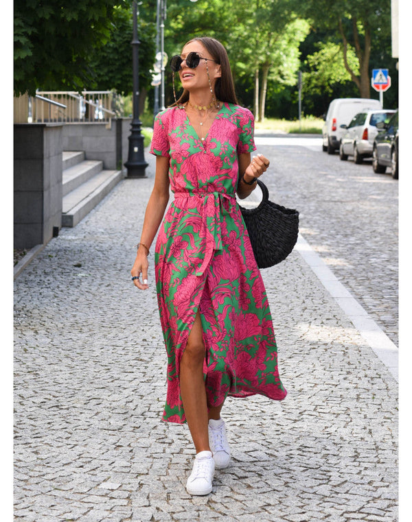 Warmes Bequemes Kleid für Damen für jeden Tag