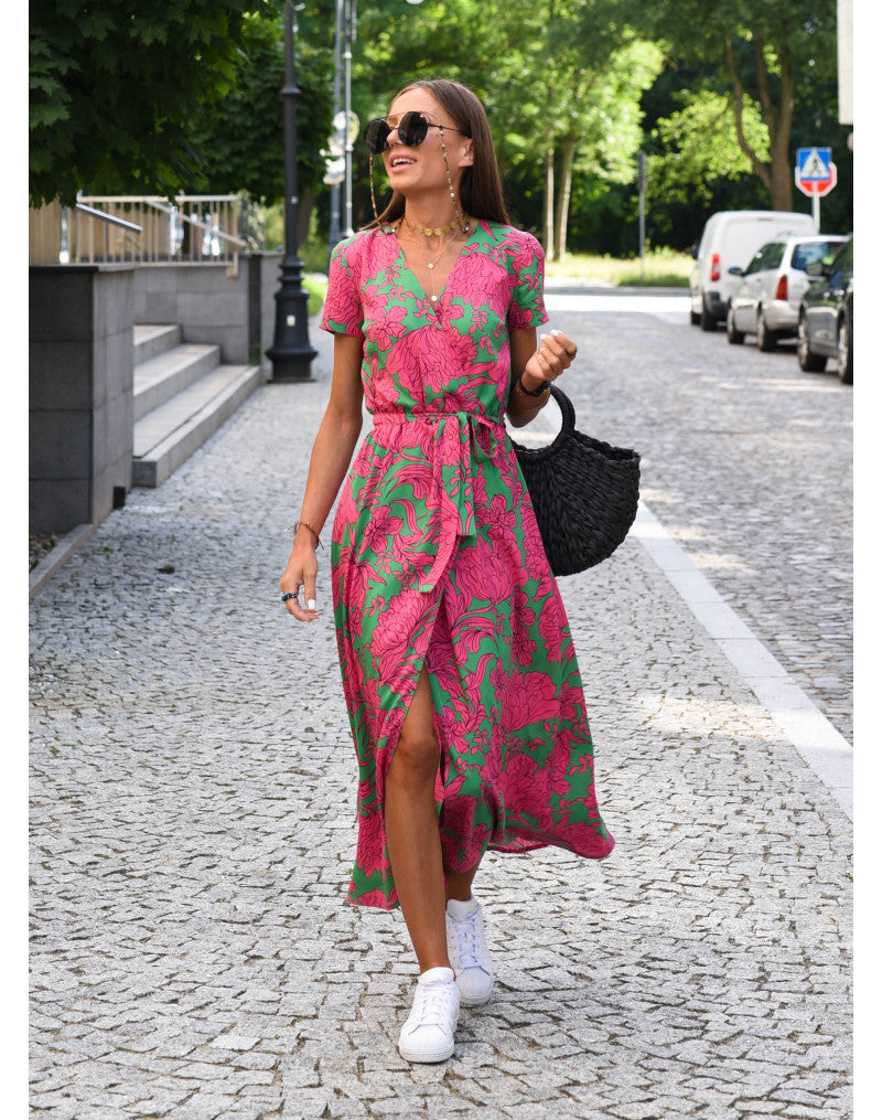 Warmes Bequemes Kleid für Damen für jeden Tag