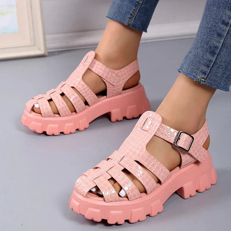 Bequeme und Schicke Jelly Gladiatorsandalen für dich