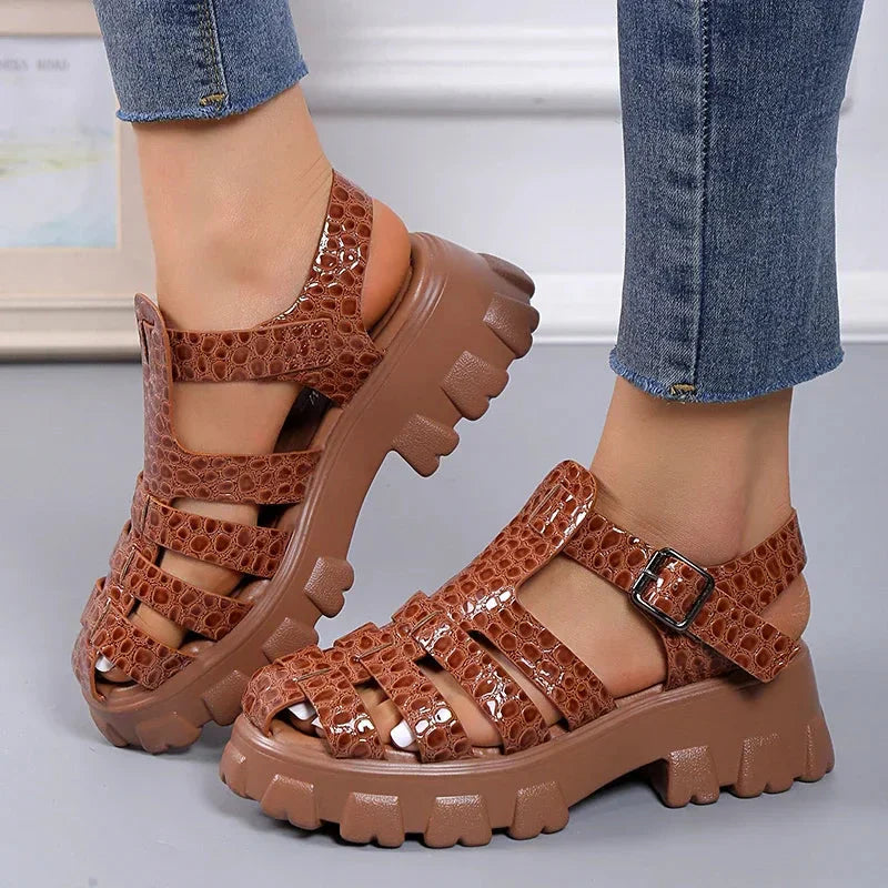 Bequeme und Schicke Jelly Gladiatorsandalen für dich