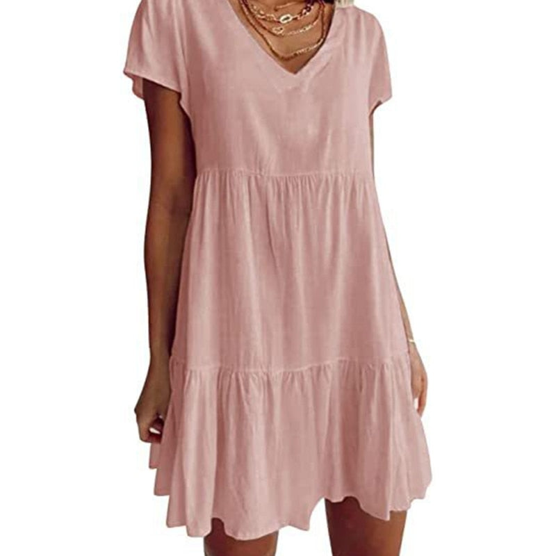 Warmes und Bequemes Kleid für dich im Sommer