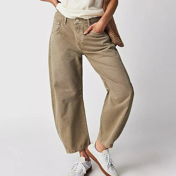 Silvana  Weit geschnittene Damen-Comfort-Jeans