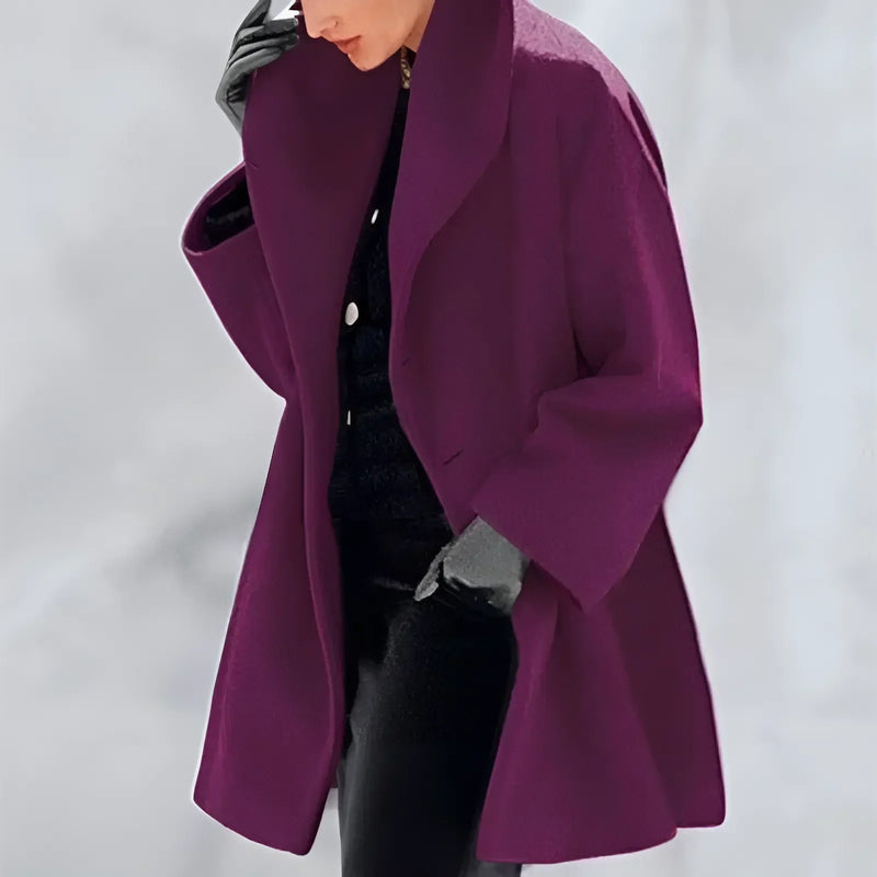 Bequemer Warmer Melany Trench Stilvoll Winter Mantel