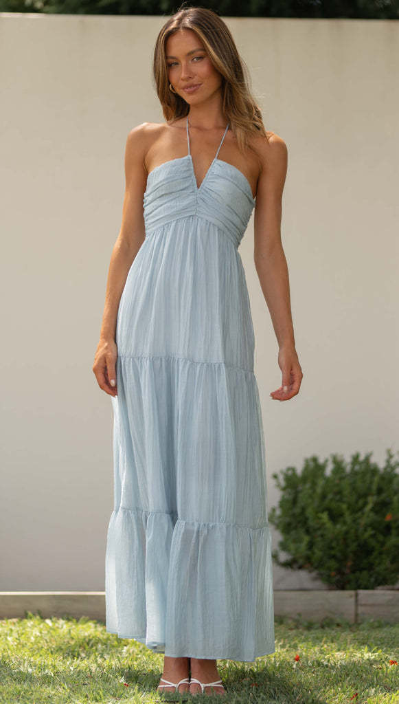 Warmes Ärmelloses Kleid mit Blumenmuster für dich