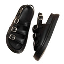 Leichtes und Bequemes Design | Sandalen mit drei Schnallen