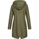 Stylische Damen-Regenjacke