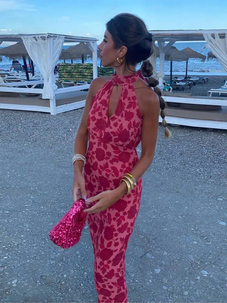 Warmes Kleid mit Rosen für dich – Bequem und Schön