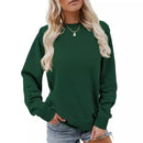 Warmer Weiches Winter Muster Elegante Damen Sweatshirt
