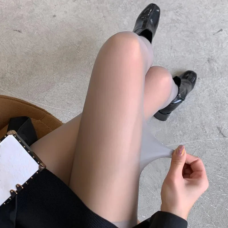 Schlanke Fischnetz Strumpfhose Warm Elegant Strumpfhose