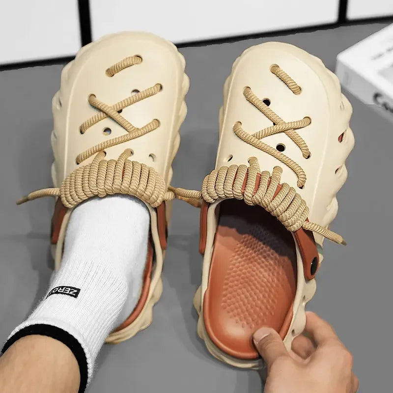 Bequeme Und Lässige Slip-On-Sandalen Für Dich