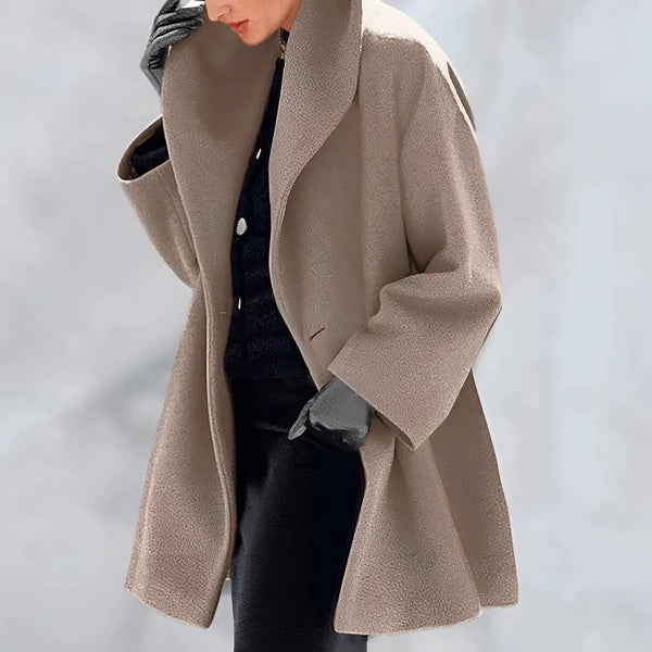 Bequemer Warmer Melany Trench Stilvoll Winter Mantel