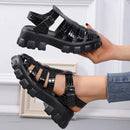 Bequeme und Schicke Jelly Gladiatorsandalen für dich
