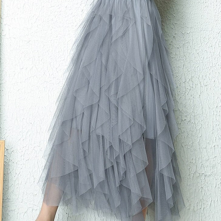 Alina - Eleganter Plissee-Rock mit hoher Taille