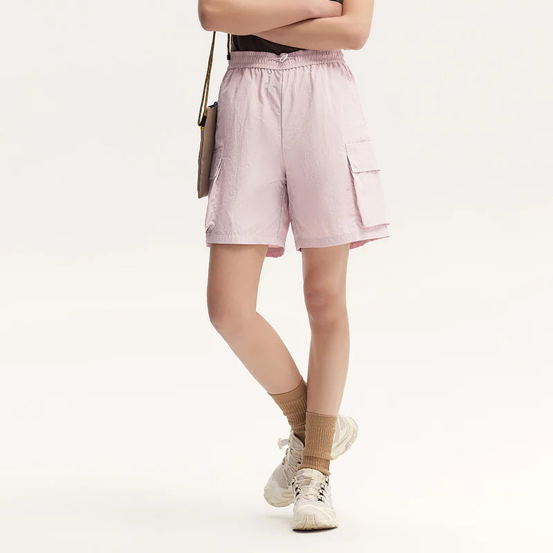 Greta – Stylische Cargoshorts mit elastischem Taillenbund
