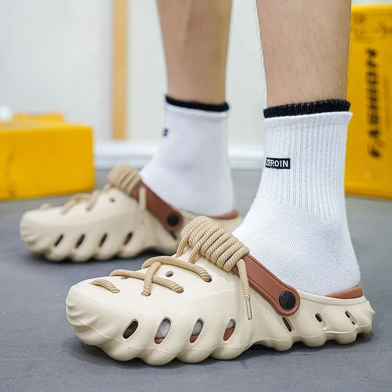 Bequeme Und Lässige Slip-On-Sandalen Für Dich
